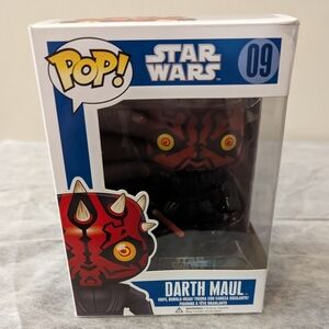 Funko Pop Vinyl: Star Wars - Darth Maul #09
